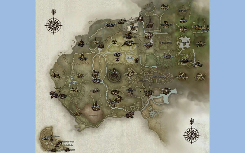 Online Game Maps