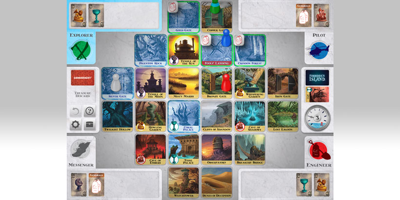 Forbidden Island Cards