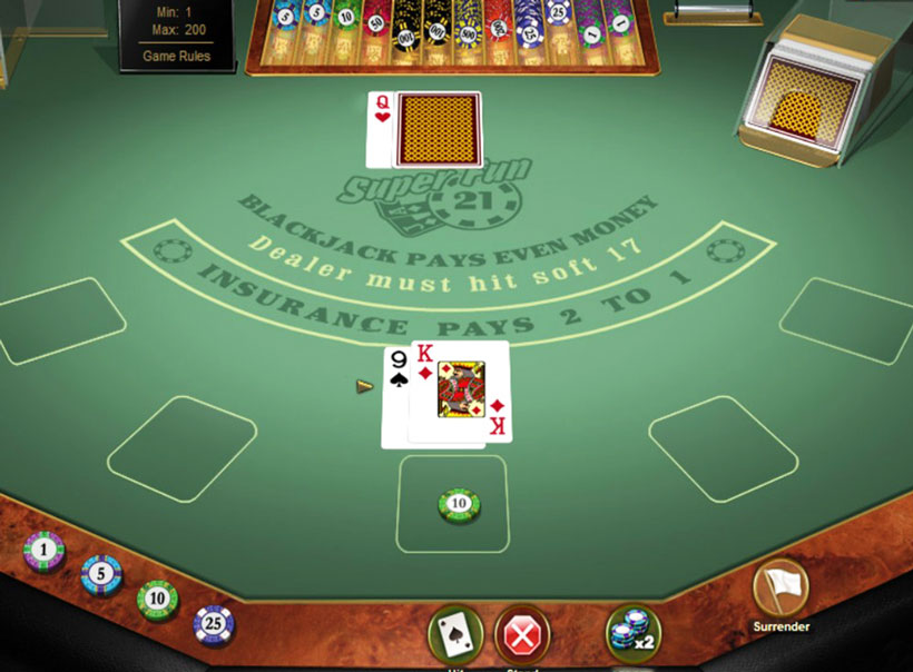 Live Casino Blackjack Online 